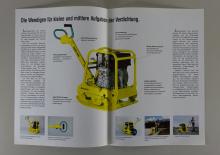 Rüttelplatten in einer Richtung Ammann AVP 2610
