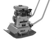 Rüttelplatten in einer Richtung weber mt VB 35-2