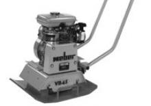 Rüttelplatten in einer Richtung weber mt VB 45-2
