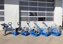 Rüttelplatten in einer Richtung weber mt WHV 6013