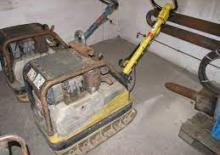 Rüttelplatten, reversibel Wacker DPU 4045 H-AP