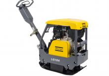 Rüttelplatten, reversibel Atlas Copco LG 164
