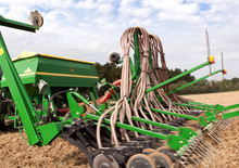 Sämaschinen John Deere 740A