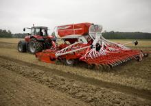 Sämaschinen Pöttinger Terrasem C 6 fertilizer