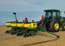 Sämaschinen John Deere 1755