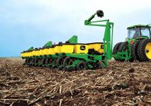 Sämaschinen John Deere 1775 Flex