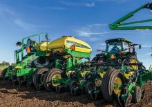 Sämaschinen John Deere 1775NT 12Row30