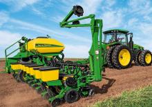 Sämaschinen John Deere 1775NT 16Row30