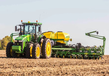 Sämaschinen John Deere 1795 12Row Split 24