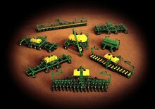 Sämaschinen John Deere 1795 12Row Split 24