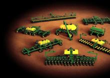 Sämaschinen John Deere 1795 24Row20