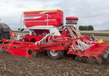 Sämaschinen Pöttinger Terrasem C6 Fertilizer Classic