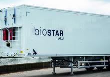 Sattelauflieger Kipper Stas Biostar