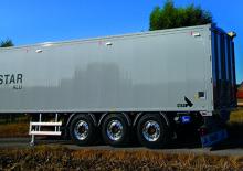 Sattelauflieger Kipper Stas Farmstar