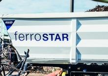 Sattelauflieger Kipper Stas Ferrostar