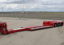 Sattelauflieger Tiefbett ROJO GRS 3 + CDS 1