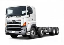 Sattelzugmaschinen/SZM Hino 700 FY 3248 8x4