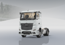 Sattelzugmaschinen/SZM Mercedes-Benz Actros 1842 LS 4x2