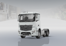 Sattelzugmaschinen/SZM Mercedes-Benz Actros 2540 LS 6x2