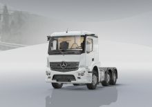 Sattelzugmaschinen/SZM Mercedes-Benz Actros 2543 LS 6x2
