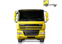 Sattelzugmaschinen/SZM DAF CF 85.410 FT Low deck SLEEPER CAB