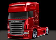 Sattelzugmaschinen/SZM Scania R 164 480 Topline