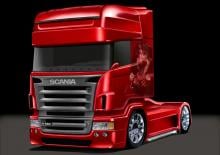 Sattelzugmaschinen/SZM Scania R 164 580 Topline