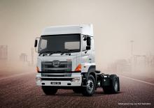 Sattelzugmaschinen/SZM Hino 700 2038 TT DSC 3.7 Air (AMT) 4x2