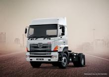 Sattelzugmaschinen/SZM Hino 700 2038 TT SSC 3.7 STL (AMT) 4X2
