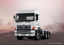 Sattelzugmaschinen/SZM Hino 700 2841 TT DSC 3.9 Stl (AMT) 6x4
