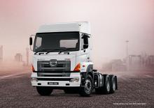 Sattelzugmaschinen/SZM Hino 700 2845 TT SSC 3.9 Stl (AMT) 6x4
