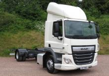 Sattelzugmaschinen/SZM DAF CF 410 FT Low Deck