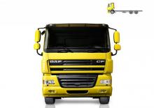 Sattelzugmaschinen/SZM DAF CF 85.360