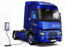 Sattelzugmaschinen/SZM Renault E-TECH T - T6x2 TAG