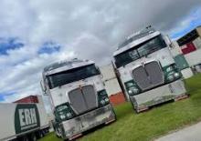 Sattelzugmaschinen/SZM Kenworth K200 2.3M Flat roof MX15 10x6