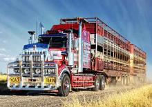 Sattelzugmaschinen/SZM Kenworth T909 28” Flat roof X15 6x4