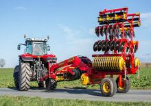 Scheiben- u. Zinkeneggen Väderstad Carrier 500