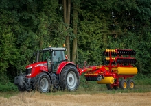 Scheiben- u. Zinkeneggen Väderstad Carrier 650