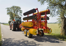 Scheiben- u. Zinkeneggen Väderstad Carrier 820