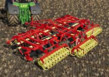 Scheiben- u. Zinkeneggen Väderstad Carrier L 825