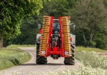 Scheiben- u. Zinkeneggen Väderstad Carrier X 425