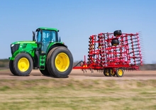 Scheiben- u. Zinkeneggen Väderstad NZ Aggressive 700