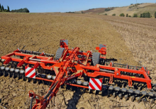 Scheiben- u. Zinkeneggen Kuhn Optimer 4003