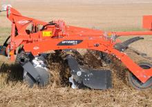 Scheiben- u. Zinkeneggen Kuhn Optimer 403 R