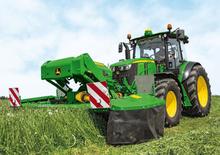 Frontmähwerke Scheiben m. Aufbereiter John Deere 131