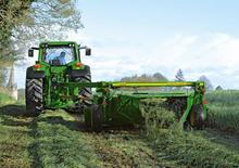Mähwerke gezogen Scheiben m. Aufbereiter John Deere 1365