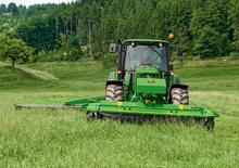 Frontmähwerke Scheiben m. Aufbereiter John Deere 228