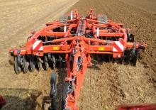 Scheiben- u. Zinkeneggen Kuhn Discolander XM 40