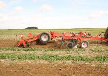 Scheiben- u. Zinkeneggen Kuhn Optimer XL 5000