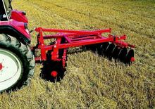 Scheiben- u. Zinkeneggen Brix BK 300 AX